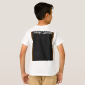 T-shirt Tableau de menu (Dos entier)