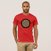 T-shirt Tableau de Noël (Devant entier)