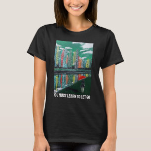 T-shirt Tableau de réflexion d'automne par Alfred Fox