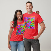 T-shirt Tableau Des Fleurs De Printemps. Commandez dès mai (Unisexe)