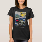 T-shirt Tableau des "Rencontres de Noël" sur un (Devant)