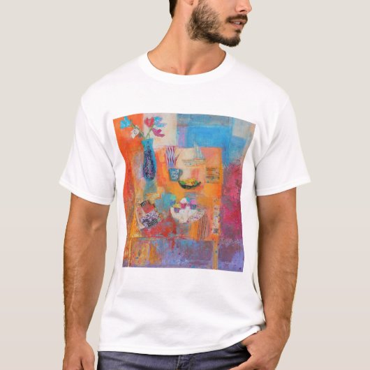 T-shirt Tableau d'été (Devant)