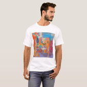 T-shirt Tableau d'été (Devant entier)