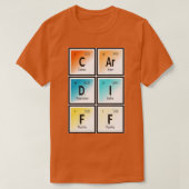 T-shirt tableau diff des éléments 1 (Design devant)