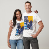 T-shirt Tableau Donkey Punch par Alfred Fox (Unisexe)