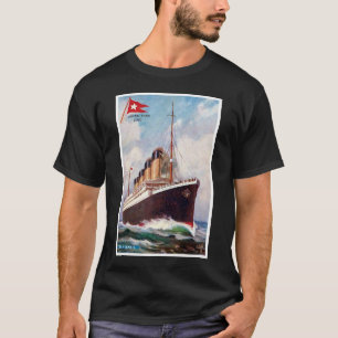 T-shirt Tableau en ligne Titanic White Star