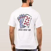 T-shirt Tableau final (Dos)