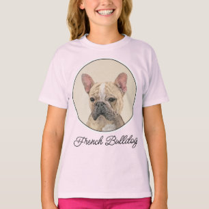 T-shirt Tableau Français Bulldog (Sable) - Joli Original D