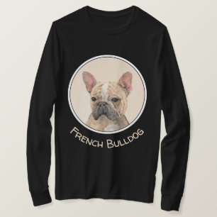 T-shirt Tableau Français Bulldog (Sable) - Joli Original D