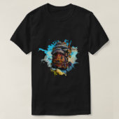 T-shirt Tableau Howl_s (Design devant)