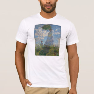 T-shirt Tableau Monet