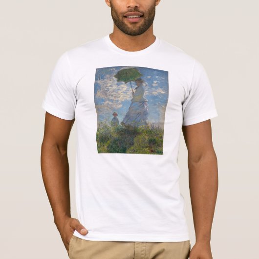 T-shirt Tableau Monet (Devant)