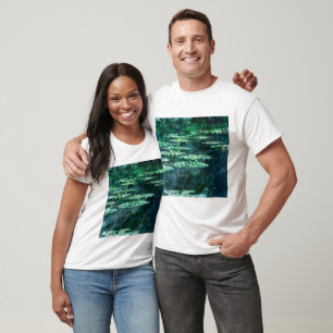 T-shirt Tableau nénuphar par Claude Monet