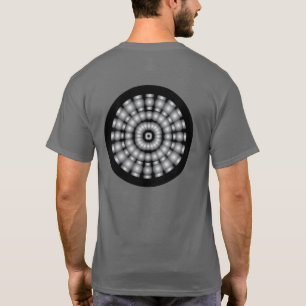 T-shirt Tableau noir des sphères psychédéliques