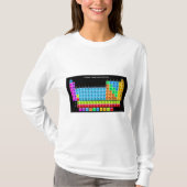 T-shirt Tableau périodique (Devant)