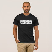 T-shirt Tableau périodique BaCoN (Devant entier)