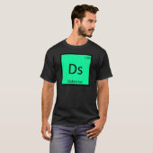 T-shirt Tableau Périodique De Chimie De Mème De Diabeetus (Devant entier)