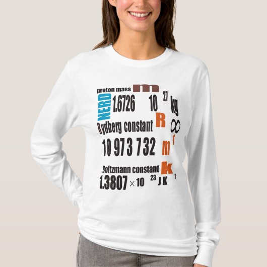 T-shirt Tableau périodique de l'oxygène d'Oxygentees (Devant)