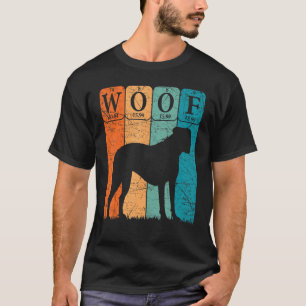 T-shirt Tableau périodique des éléments de chien Boxer ama