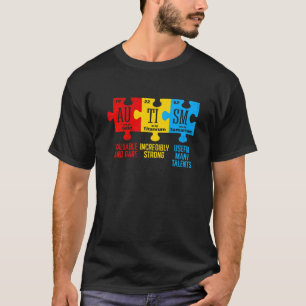 T-shirt Tableau périodique des éléments de sensibilisation