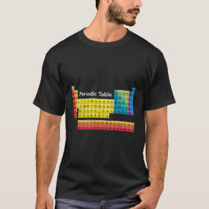 T-shirt Tableau Périodique Des Elets