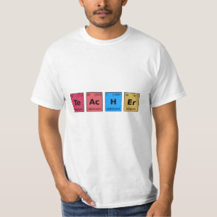 T-shirt Tableau périodique pour enseignants