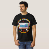 T-shirt Tableau Périodique Ultime Des Éléments Graphique T (Devant entier)