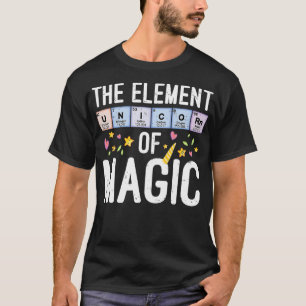 T-shirt Tableau périodique Unicorn Cadeaux de l'enseignant