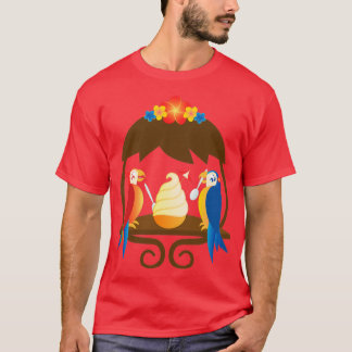 T-shirt Tableau pour la date de mouvement à deux trous