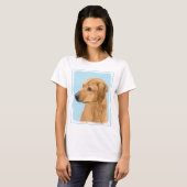 T-shirt Tableau Rhodesian Ridgeback - Art Chien original (Devant entier)