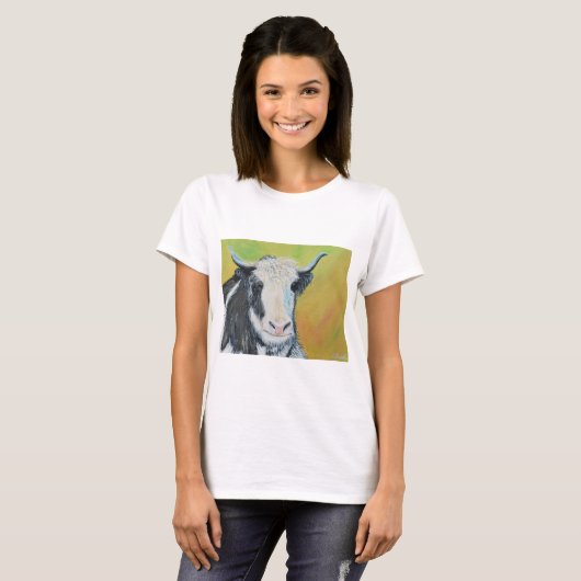 T-shirt Tableau Yak (Devant entier)