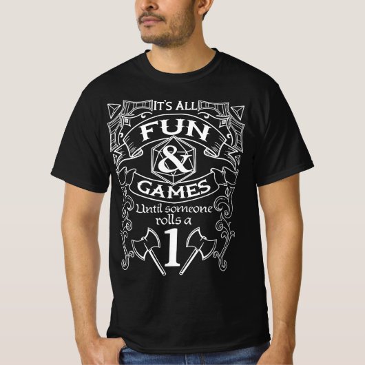 T-shirt Tabletop Gaming DM Cadeaux Amusement Et Jeux Jeu D (Devant)