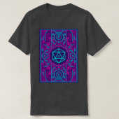 T-shirt Tablette Cyberpunk Futuriste RPG D20 Dice (Design devant)