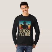 T-shirt Tablette De Jeu De Joueur Rpg (Devant entier)