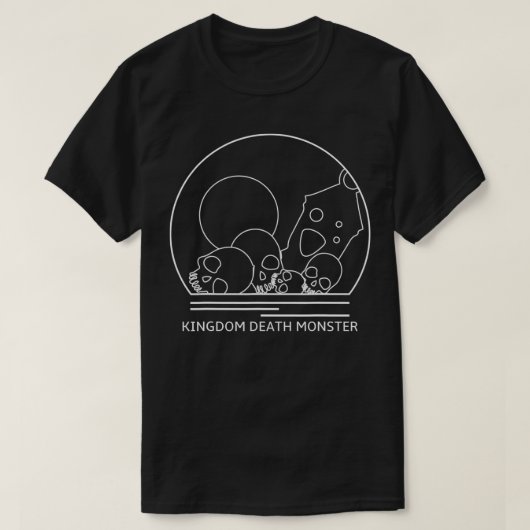 T-shirt Tablette de Kingdom Death Monster Board (Design devant)