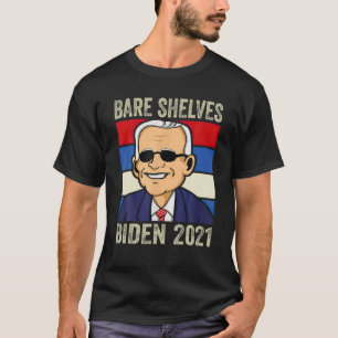 T-shirt Tablettes nues Biden Mèmes amusants