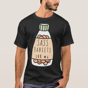 T-shirt Tablettes Sass 100mg