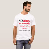 T-shirt Tablier long mandilon non (Devant entier)