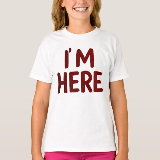 T-shirt Tablier Long Tablier (Devant)