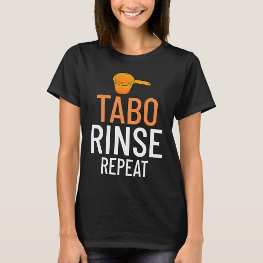 T-shirt Tabo Philippines Hygiène (Devant)