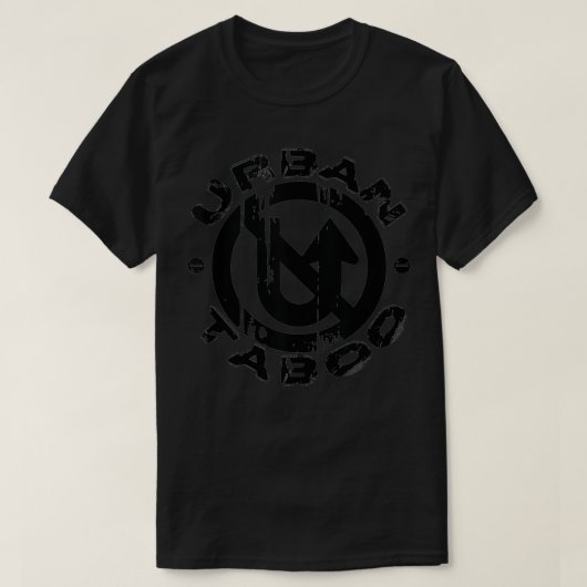 T-shirt Tabou urbain (Design devant)