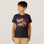 T-shirt Tac le chat (Devant entier)