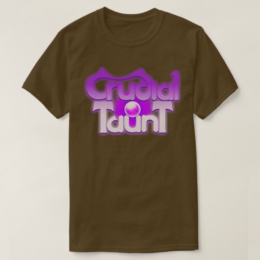 T-shirt Tâche cruciale (Design devant)