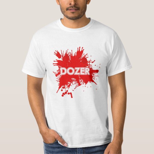 T-shirt taché de sang de Dozer™ (Devant)