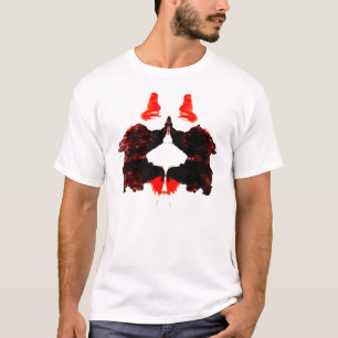 T-shirt Tache d'encre numéro deux de Rorschach
