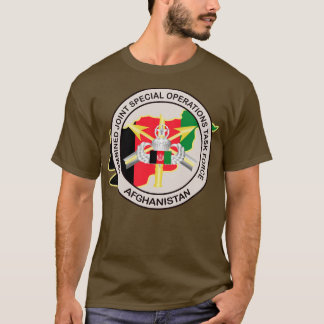 T-shirt Tâche interarmées des opérations spéciales afghane