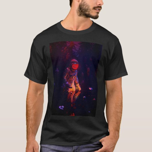 T-shirt Tache Stellaire (Devant)
