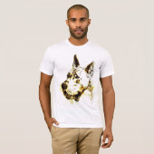 T-shirt tache t de great dane (Devant entier)