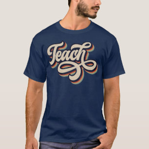 T-shirt Tâche Vintage rétro