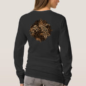 T-shirt Taches de rousseur félines (Dos)